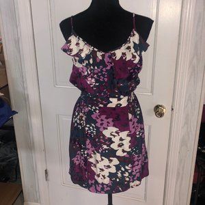 Charlie jade Multicolor Silk Floral Casual Dress
